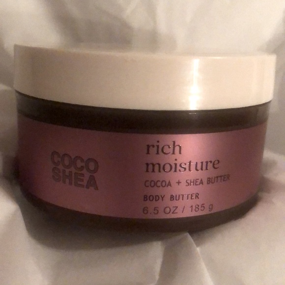 NWT Bath and Body Works Coco Shea Rich Moisture Coco + Shea Body Butter. 6.5 oz. - Picture 6 of 10